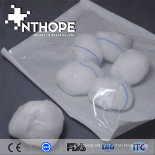 medical surgical non-sterile gauze ball